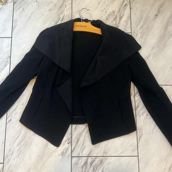 Ann Taylor wool open cardigan - Picture 4 of 5